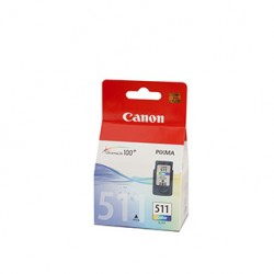 Canon CL-511 Colour Ink Cartridge - 244 pages