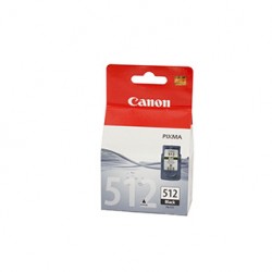 Canon PG-512 Black Ink Cartridge High Yield - 401 pages