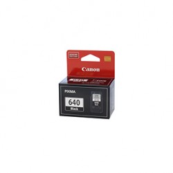 Canon PG640 Black Ink Cartridge - 180 pages