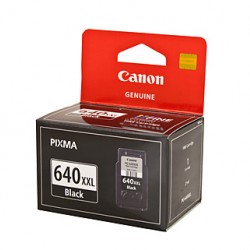 Canon PG640XXL Black Ink Cartridge - 600 pages