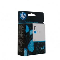 HP 11 Cyan Ink Cartridge (29ml) - 1,830 pages
