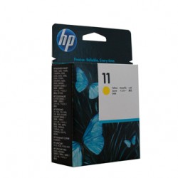 HP 11 Yellow Ink Cartridge (29ml) - 1,830 pages