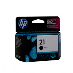 HP 21 Black Ink Cartridge - 185 pages