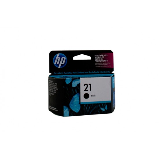 HP 21 Black Ink Cartridge - 185 pages
