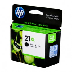 HP 21XL HY Black Ink Cartridge - 475 pages