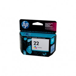 HP 22 Colour Ink Cartridge - 170 pages