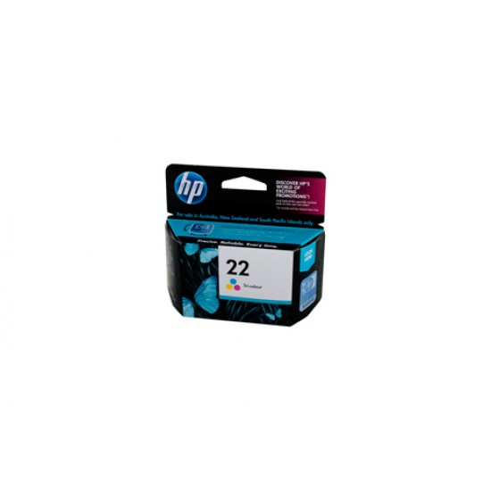 HP 22 Colour Ink Cartridge - 170 pages