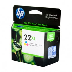 HP 22XL HY Colour Ink Cartridge - 415 pages