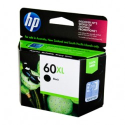 HP 60 Black XL ink Cartridge - 600 pages