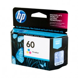 HP 60 Colour ink Cartridge - 165 pages