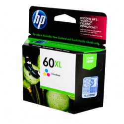 HP 60 Colour XL ink Cartridge - 440 pages