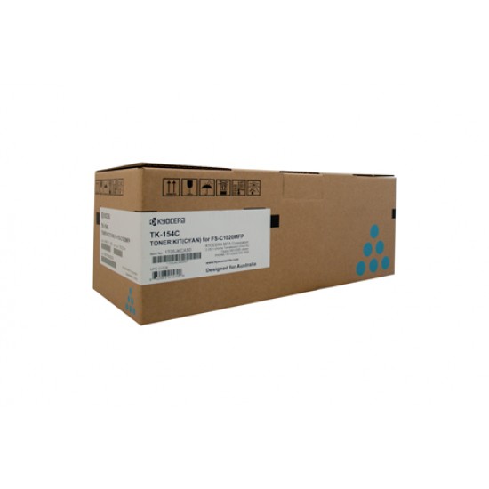 Kyocera TK154 Cyan Toner