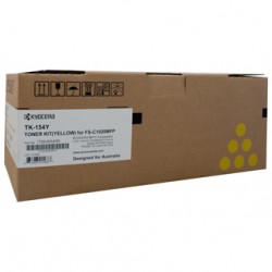 Kyocera TK154 Yellow Toner