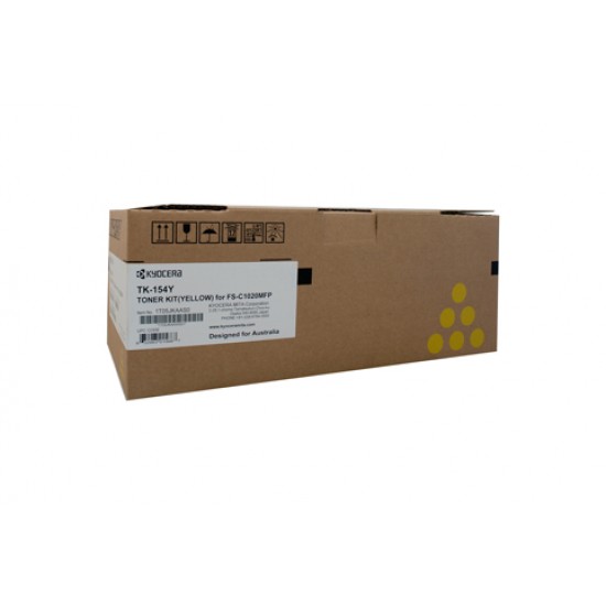 Kyocera TK154 Yellow Toner