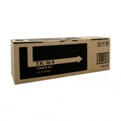 Kyocera TK-164 Black Toner Kit - 2,500 pages