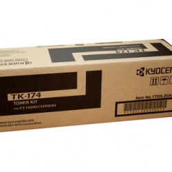 Kyocera TK-174 Black Toner Kit - 7,200 pages