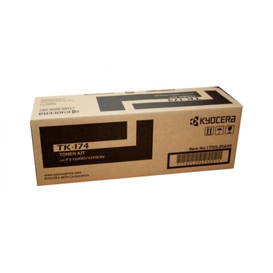 Kyocera TK-174 Black Toner Kit - 7,200 pages