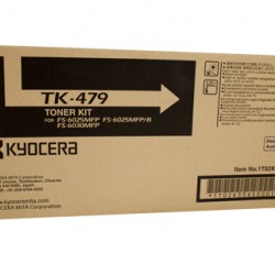 Kyocera TK-479 Black Toner Cartridge - 15,000 pages @ 5%