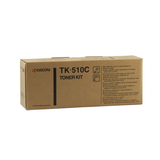 Kyocera FS-C5020N / 5025N / 5030N Cyan Toner Cartridge - 8,000 pages