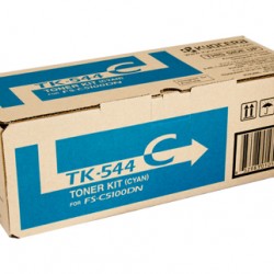 Kyocera FS-C5100DN Cyan Toner Cartridge - 4,000 pages