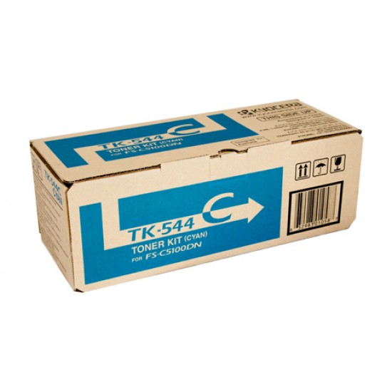 Kyocera FS-C5100DN Cyan Toner Cartridge - 4,000 pages