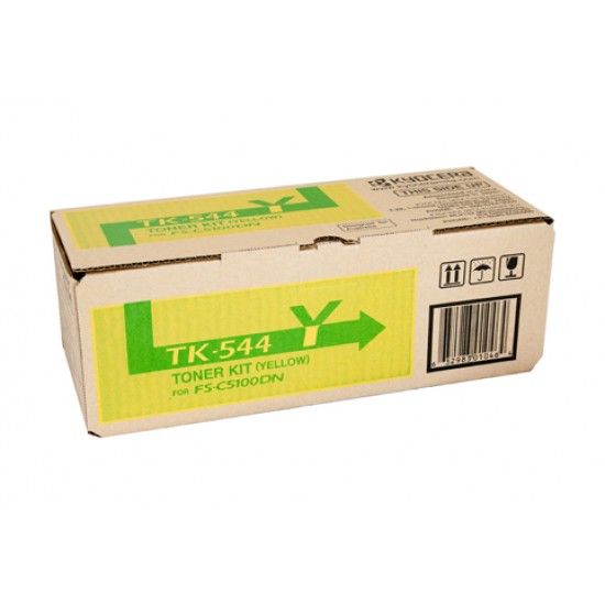 Kyocera FS-C5100DN Yellow Toner Cartridge - 4,000 pages