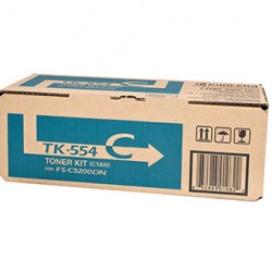 Kyocera FS-C5200DN Cyan Toner Cartridge - 6,000 pages