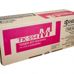 Kyocera FS-C5200DN Magenta Toner Cartridge - 6,000 pages