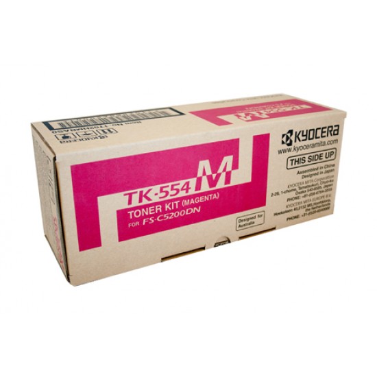 Kyocera FS-C5200DN Magenta Toner Cartridge - 6,000 pages