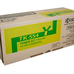 Kyocera FS-C5200DN Yellow Toner Cartridge - 6,000 pages