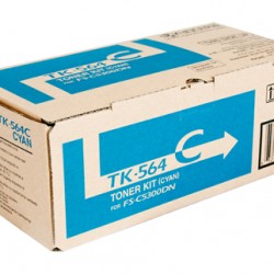 Kyocera FS-C5300DN Cyan Toner Cartridge - 10,000 pages