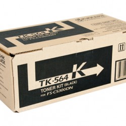 Kyocera FS-C5300DN Black Toner Cartridge - 12,000 pages