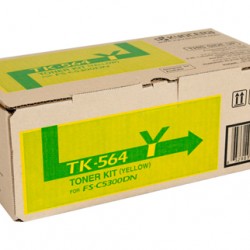 Kyocera FS-C5300DN Yellow Toner Cartridge - 10,000 pages