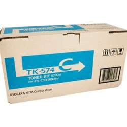 Kyocera FS-C5400DN Cyan Toner Cartridge - 12,000 pages