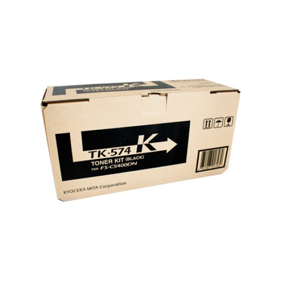 Kyocera FS-C5400DN Black Toner Cartridge - 16,000 pages