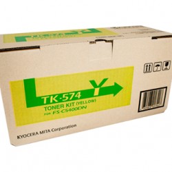 Kyocera FS-C5400DN Yellow Toner Cartridge - 12,000 pages