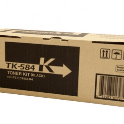 Kyocera FS-C5150DN Black Toner Cartridge - 3,500 pages