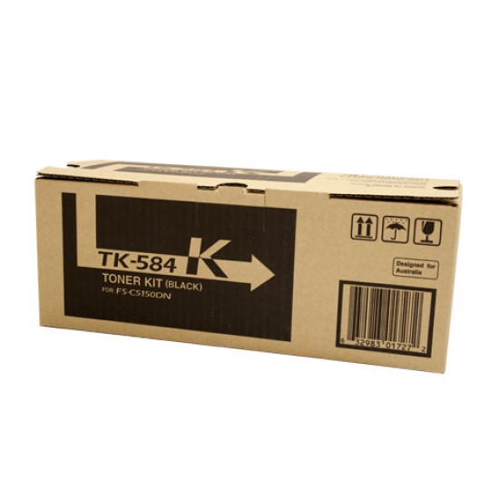 Kyocera FS-C5150DN Black Toner Cartridge - 3,500 pages