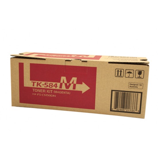 Kyocera FS-C5150DN Magenta Toner Cartridge - 2,800 pages