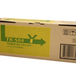 Kyocera FS-C5150DN Yellow Toner Cartridge - 2,800 pages