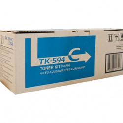 Kyocera FS-C2126MFP / 2026MFP Cyan Toner Cartridge - 5,000 pages