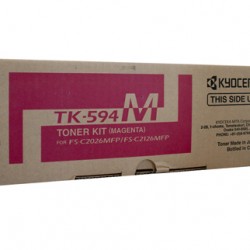 Kyocera FS-C2126MFP / 2026MFP Magenta Toner Cartridge - 5,000 pages