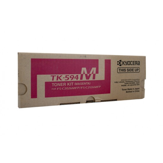 Kyocera FS-C2126MFP / 2026MFP Magenta Toner Cartridge - 5,000 pages