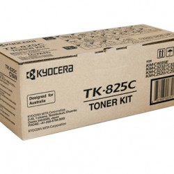 Kyocera KM-C2520 / C3225 / C3232 / 4035 Cyan Copier Toner - 7,000 pages