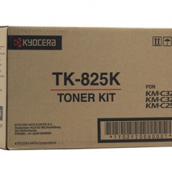 Kyocera KM-C2520 / C3225 / C3232 / 4035 Black Copier Toner - 15,000 pages