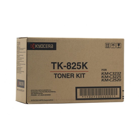 Kyocera KM-C2520 / C3225 / C3232 / 4035 Black Copier Toner - 15,000 pages