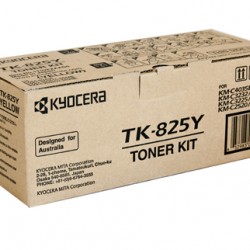 Kyocera KM-C2520 / C3225 / C3232 / 4035 Yellow Copier Toner - 7,000 pages
