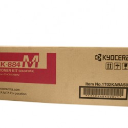 Kyocera TK884 Magenta Toner Cartridge - 18,000 pages
