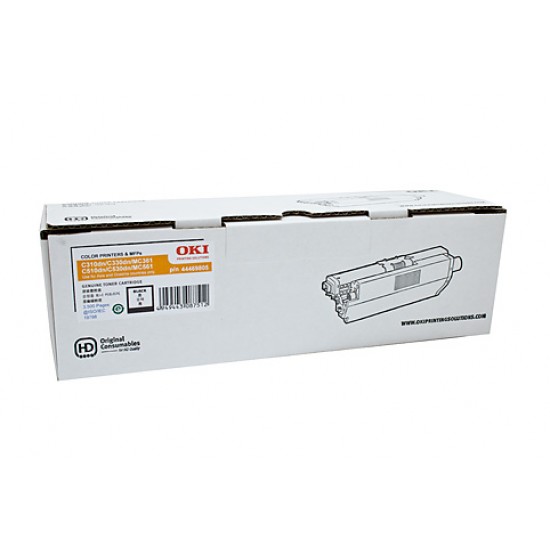 Oki C310DN / C330DN Black Toner Cartridge - 3,500 pages