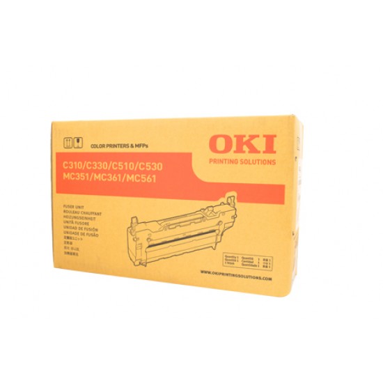 Oki C310DN Fuser Unit - 60,000 pages